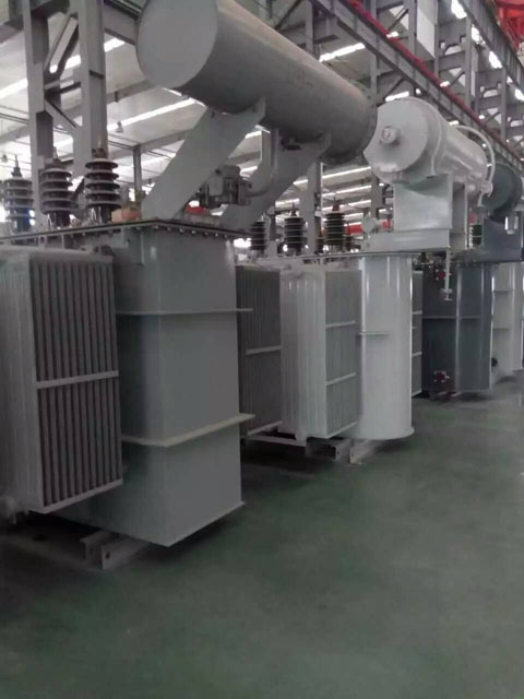 无极S11-3150KVA/10KV/0.4KV油浸式变压器